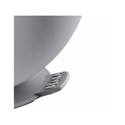 Béaba silikonová miska s přísavkou - Grey - obrázek