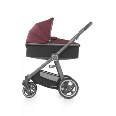 BabyStyle Oyster 3 / Zero hluboká korba City Grey - Berry - obrázek