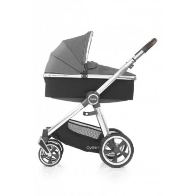 BabyStyle Oyster 3 / Zero hluboká korba Mirror - Mercury - obrázek