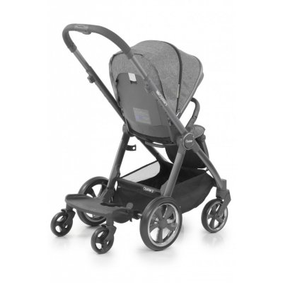 BabyStyle Oyster 3 skateboard - Black - obrázek