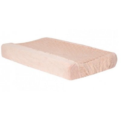 Bébé Jou froté návlek na malou přebalovací podložku Fabulous - Wish Pink