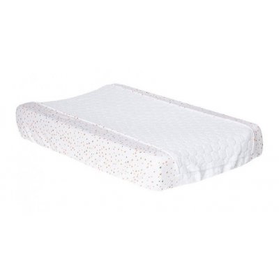 Bébé Jou froté návlek na malou přebalovací podložku Fabulous - Hearts