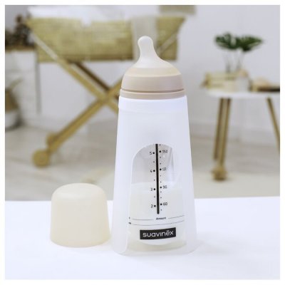 Suavinex sáčky na skladování mateřského mléka Zero Zero s uzávěrem - 20 ks - obrázek