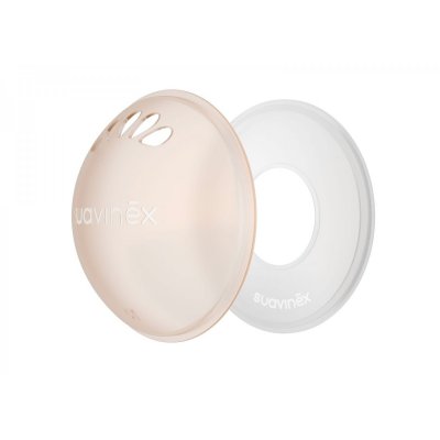 Suavinex sběrače mateřského mléka Zero Zero 2 páry - obrázek