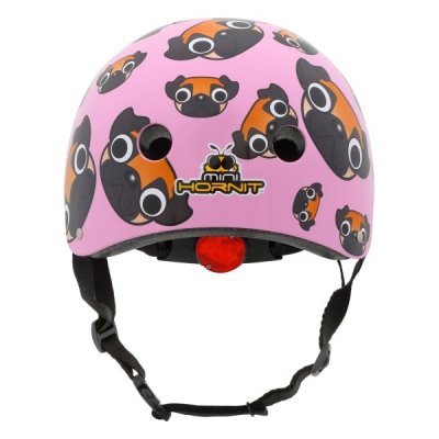 Mini Hornit dětská přilba s blikačkou - Mops, vel. S - obrázek