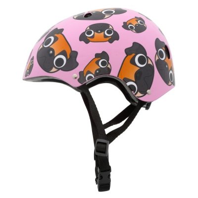 Mini Hornit dětská přilba s blikačkou - Mops, vel. S - obrázek