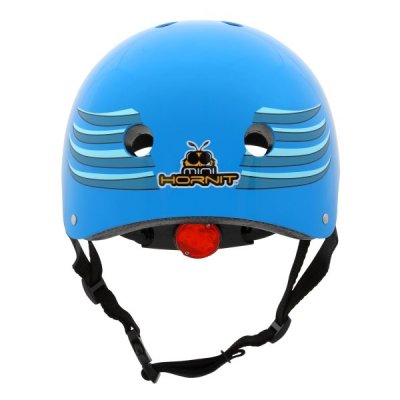 Mini Hornit dětská přilba s blikačkou - Žralok, vel. S - obrázek