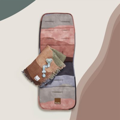 Elodie Details deka Soft Cotton Blanket - Winter Sunset - obrázek