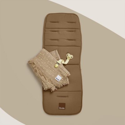 Elodie Details deka Soft Cotton Blanket - Lemon Sprinkles - obrázek