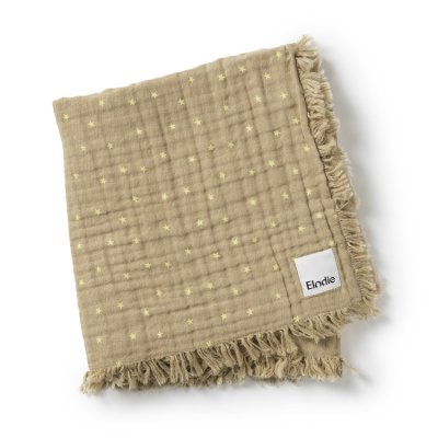 Elodie Details deka Soft Cotton Blanket - Lemon Sprinkles