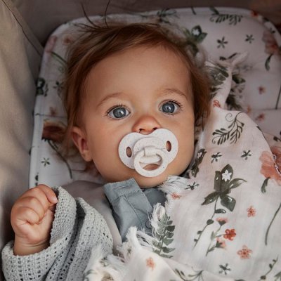 Elodie Details Deka Soft Cotton Blanket - Meadow Blossom - obrázek