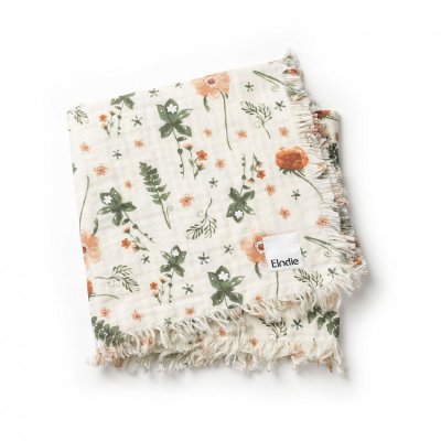 Elodie Details Deka Soft Cotton Blanket - Meadow Blossom