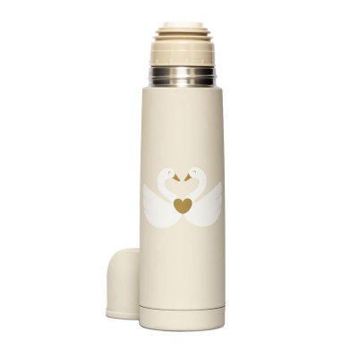 Suavinex Swan termoska na tekutiny - Labuť zlatá