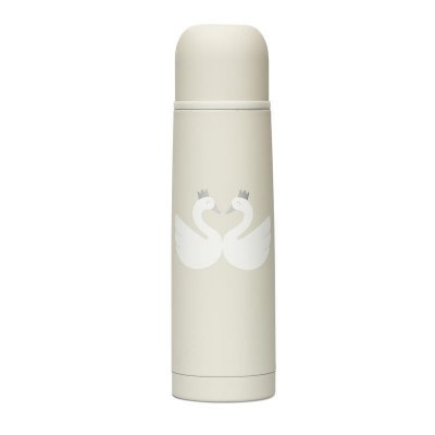 Suavinex Swan termoska na tekutiny - Labuť šedá