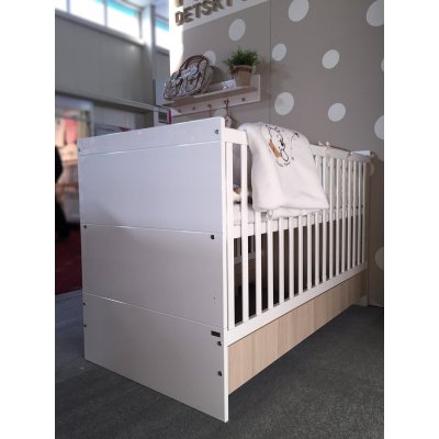 Faktum dětská postýlka Alda 140 x 70 cm - Classic - obrázek