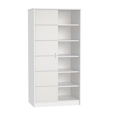 Faktum dvoudílná skříň Alda - Ice Glossy