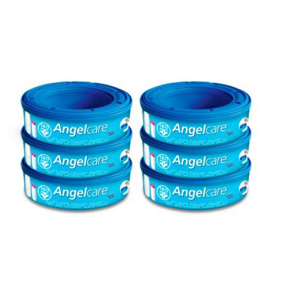 Angelcare náhradní kazety pro koš na pleny - 6 ks