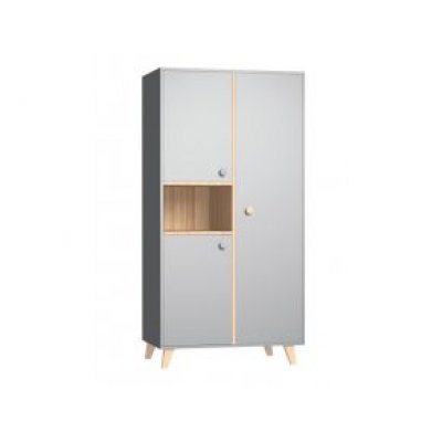 Faktum dvoudílná skříň Colette - Grey