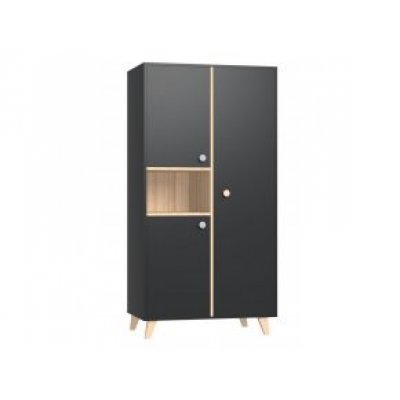 Faktum dvoudílná skříň Colette - Anthracite