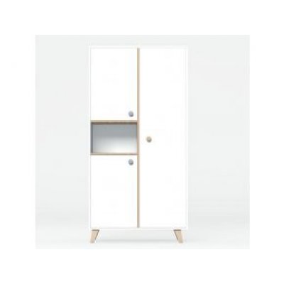 Faktum dvoudílná skříň Colette - White