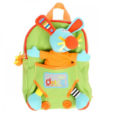 Dolce batůžek s nákrčníkem - Králíček - obrázek