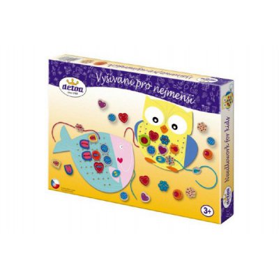 Teddies vyšívání pro nejmenší