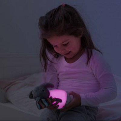 Zazu kývací noční světlo - Slon Elli - obrázek