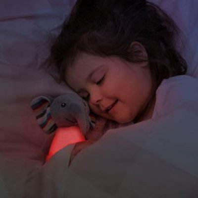 Zazu kývací noční světlo - Slon Elli - obrázek
