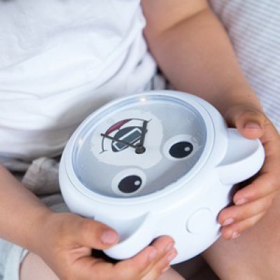 Zazu tréninkový budík medvídek Bobby - obrázek