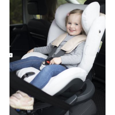 BeSafe letní potah pro iZi Kid, iZi Combi, IZi Comfort, iZi Plus - Bílý - obrázek