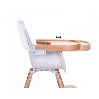 Childhome pult k židličce Evolu 2 - Dřevěný Natural - obrázek