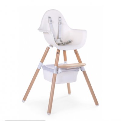 Childhome košík pod židličku Evolu 2

 - White - obrázek