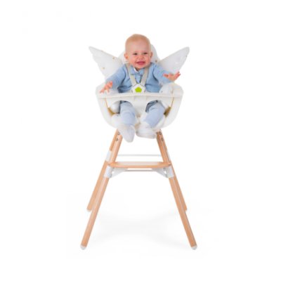 Childhome Angel sedací podložka do dětské židličky - Gold Dots - obrázek