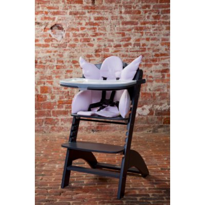 Childhome Angel sedací podložka do dětské židličky - Jersey Old Pink - obrázek