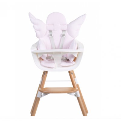 Childhome Angel sedací podložka do dětské židličky - Jersey Old Pink - obrázek