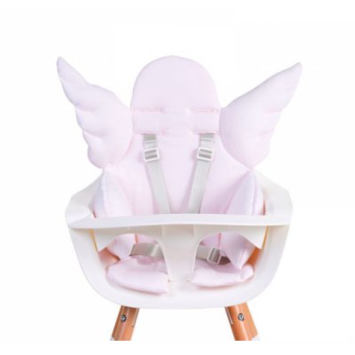 Childhome Angel sedací podložka do dětské židličky - Jersey Old Pink
