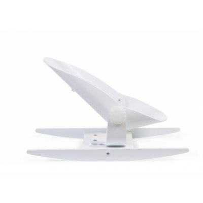 Childhome houpací lehátko Wood Rock
 - White - obrázek