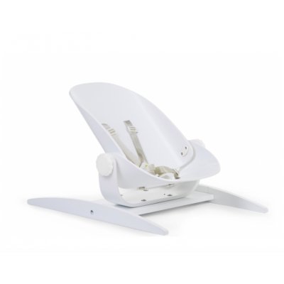 Childhome houpací lehátko Wood Rock
 - White - obrázek