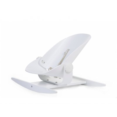 Childhome houpací lehátko Wood Rock
 - White - obrázek