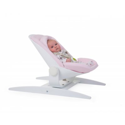 Childhome houpací lehátko Wood Rock
 - White - obrázek