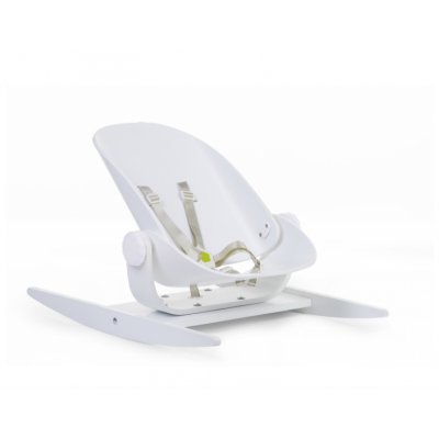 Childhome houpací lehátko Wood Rock
 - White