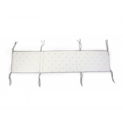 Childhome mantinel do postýlky - Jersey Gold Dots