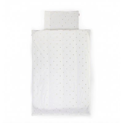 Childhome 2dílné povlečení  - Jersey Gold Dots - obrázek