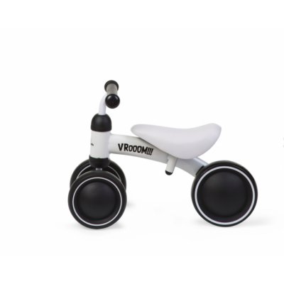 Childhome dětské odrážedlo Baby Bike Vroom - White - obrázek