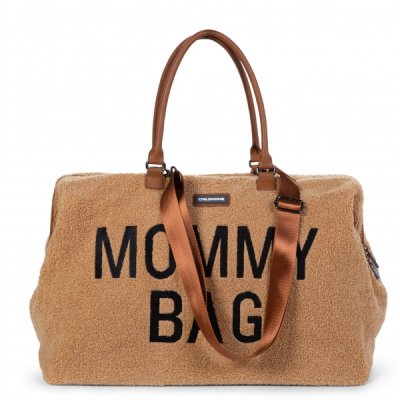 Childhome přebalovací taška Mommy Bag Big - Teddy Beige - obrázek