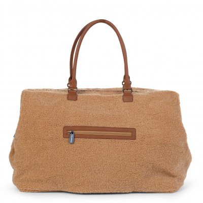 Childhome přebalovací taška Mommy Bag Big - Teddy Beige - obrázek