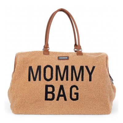 Childhome přebalovací taška Mommy Bag Big - Teddy Beige