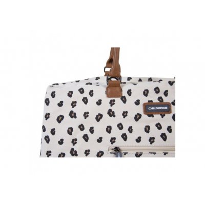 Childhome přebalovací taška Mommy Bag Big - Canvas Leopard - obrázek