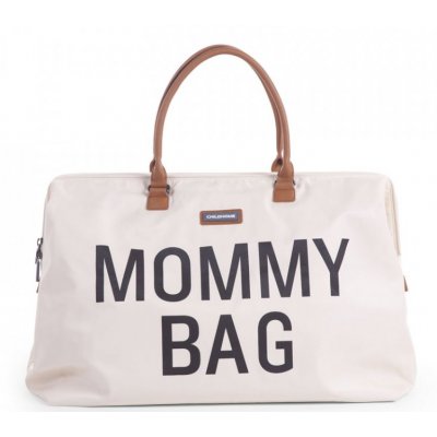 Childhome přebalovací taška Mommy Bag Big - White