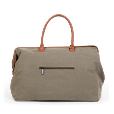 Childhome přebalovací taška Mommy Bag Big - Canvas Khaki - obrázek